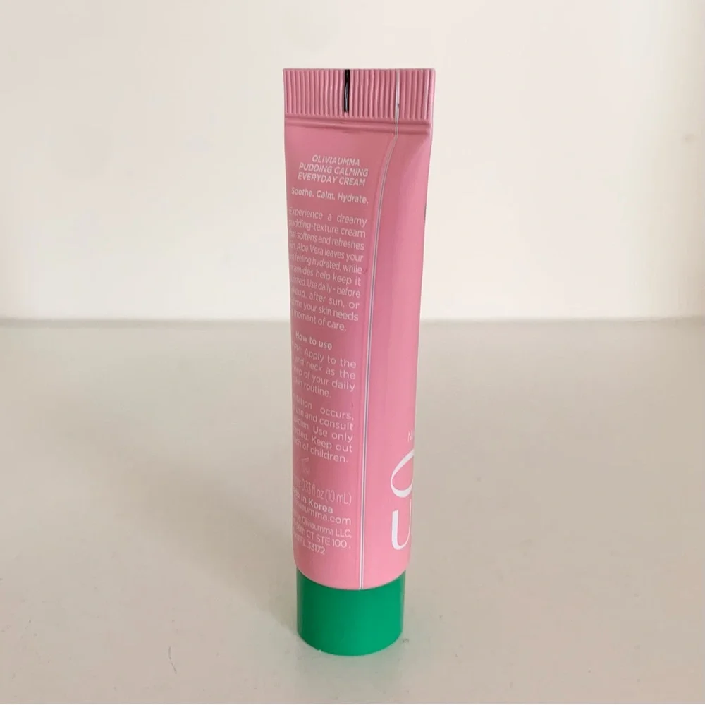 Oliviaumma glass skin Pudding Calming Everyday Cream kbeauty